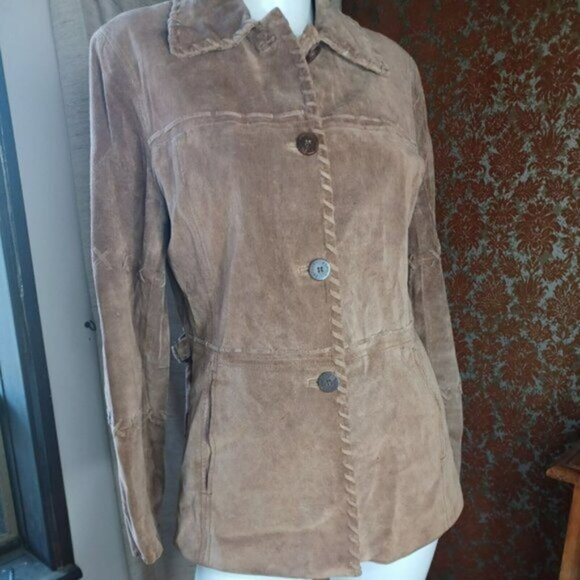 esprit Jackets & Blazers - Vintage Esprit Suede Western Jacket Womens S M